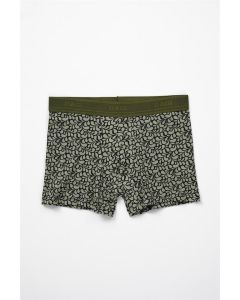 men genuine compact patterned boxer
