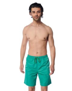 mıcro middle straight male green sea shorts