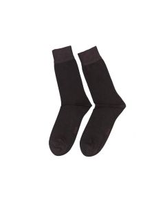 20/1 coffee 2s modal men's socks