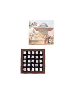 Cafer Erol Double Roasted Pistachio Turkish Delight - Ottoman Square 230G