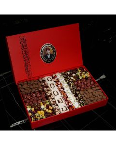 حافظ مصطفى المختلط المميز من الحلوى التركية والدراجي
