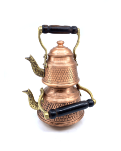 Sema Copper Teapot Small