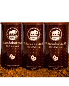 مانداباتماز القهوة التركية ۵۰۰ غرام x ۳