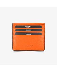 Derideposu Orange Leather card wallet / 5239