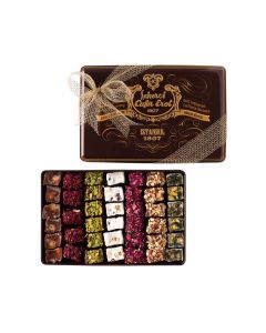 Cafer Erol Timeless Delight: Special Mixed Turkish Delight in Retro Tin Box 900 G