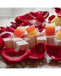 سيكيرشي هاشي بكير الحلوى التركية الوردية والليمون المذاق ۲۰۰ غ