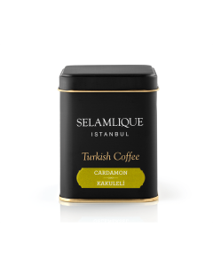 قهوة تركية سلامليك كارداموم ۱۲۵ غرام