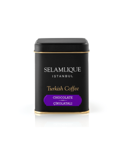 Selamlique Turkish Coffee with Chocolate 125 G