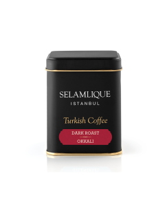 سلامليك قهوة تركية محمصة دارك ۱۲۵ غرام
