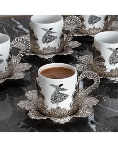 Semazen Turkish Coffee Cup Set - 6 Cups