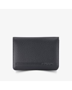 Derideposu Magnet Small Size 100% Genuine Leather card wallet / 131 - Black