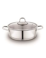 Schafer Adel Flat Steel Pot Inox