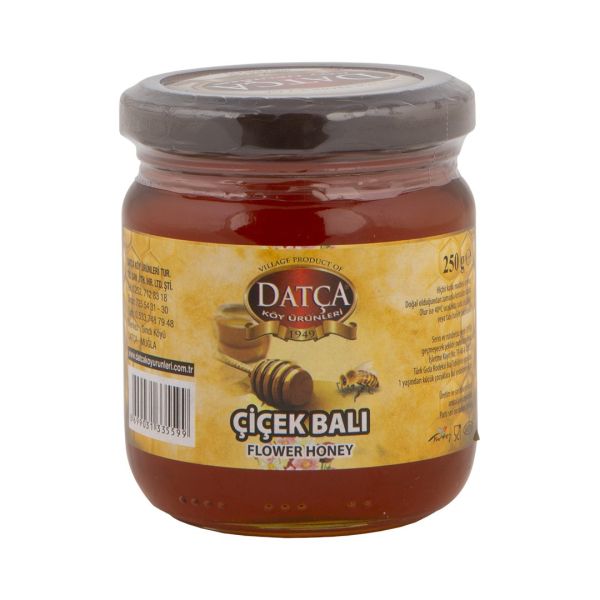 Datça, Flower Honey 250 G. Jar
