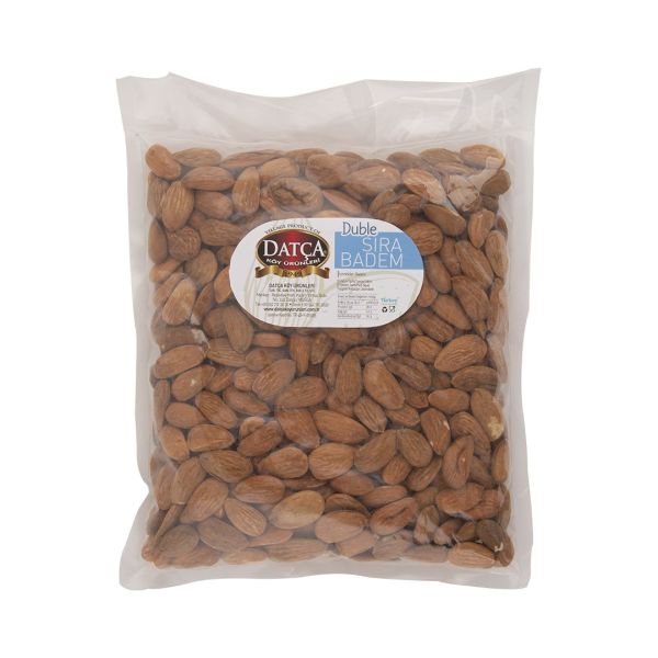 Datça Raw Double Row Almond 500 Gr