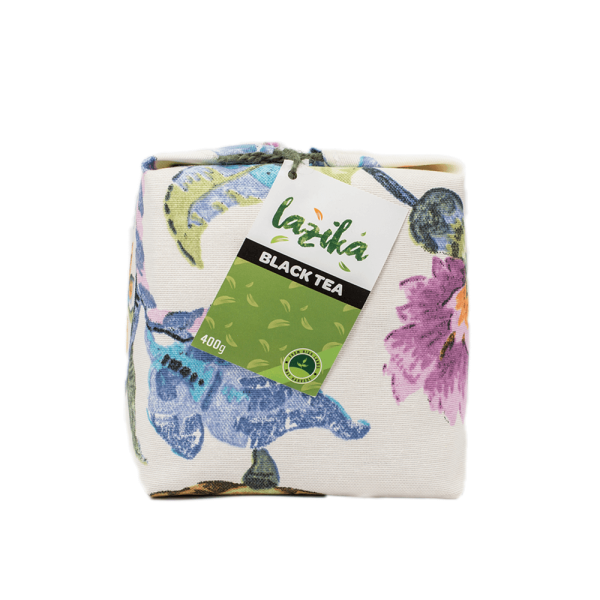 Lazika, Floral Cloth Package Turkish Black Tea 400 G.