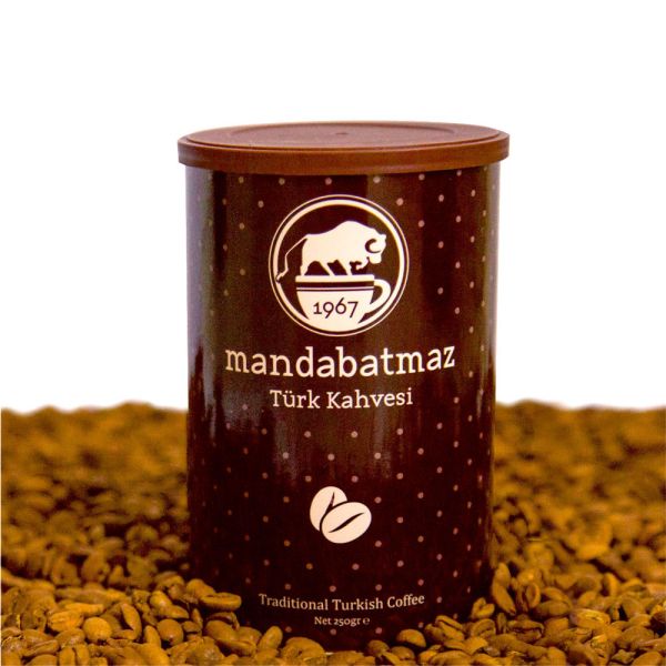 Mandabatmaz, Turkish Coffee 250 G.