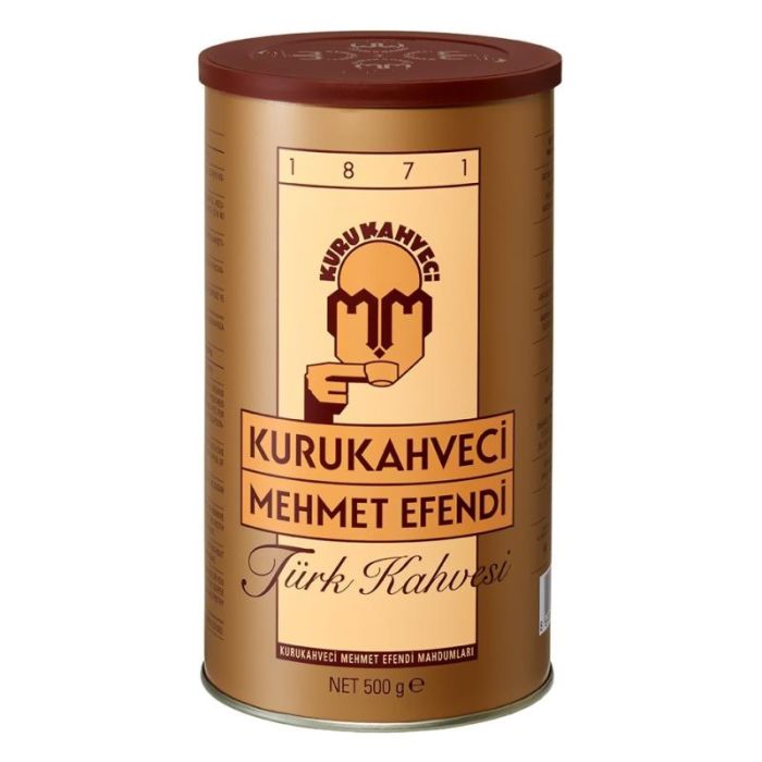 Kurukahveci Mehmet Efendi, Turkish Coffee 500 G.