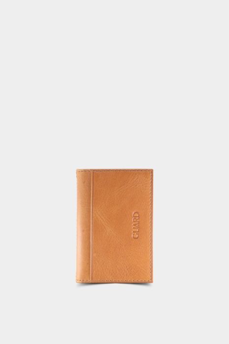 Derideposu Rio Slim Leather Model Yellow card wallet