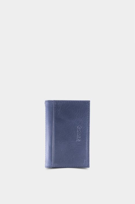 Derideposu Navy Model Rio Slim Leather card wallet