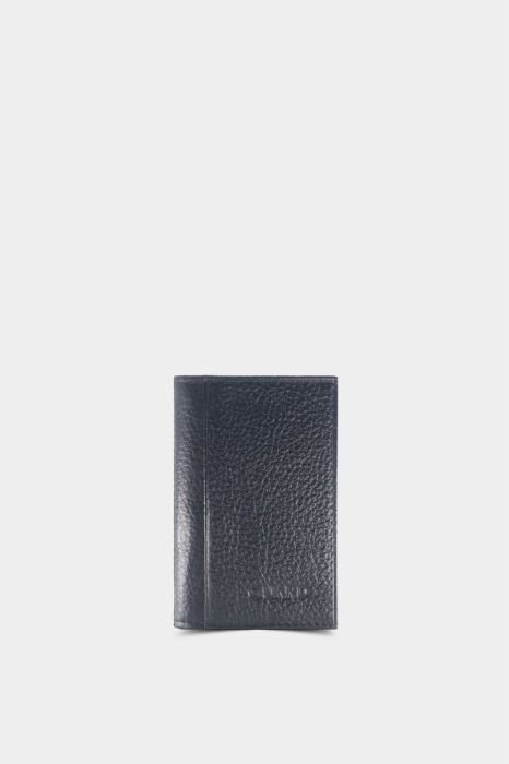 Derideposu Rio Model Black Leather Slim card wallet