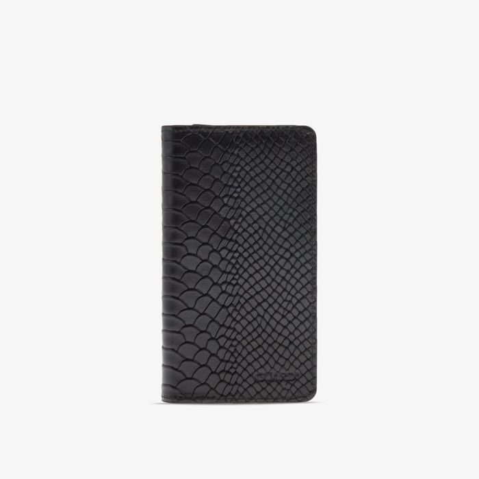 Derideposu 100% Genuine Leather card wallet Chamber Phone Cases and Wallets / 1420 - Printed Python
