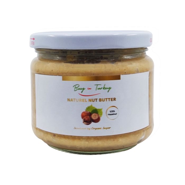 Buy in Turkey, Natural Nut Butter 350  G.