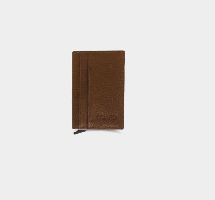 Derideposu Tab Leather Mechanism card wallet / 5225