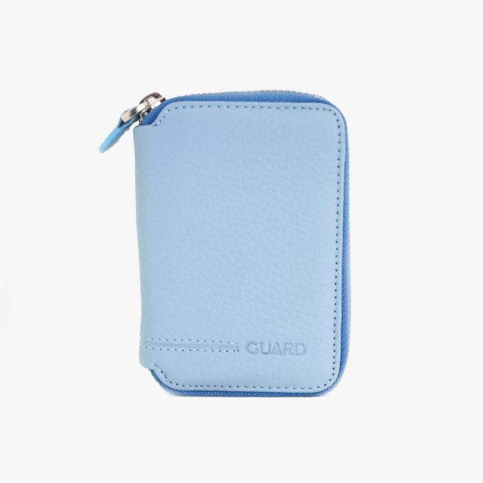 Derideposu Guard Mini Zipped Wallet / 796 - Turquoise