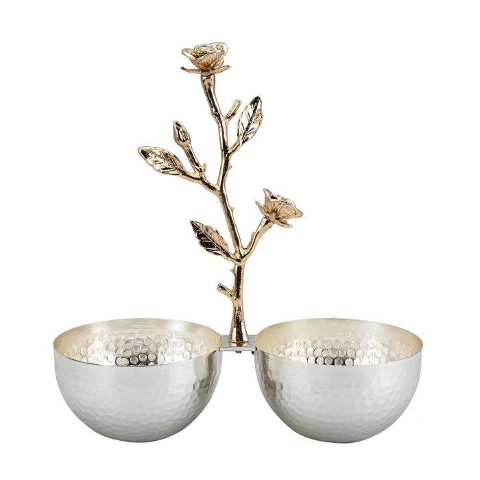 Karaca 2 Pieces Cookie Silver