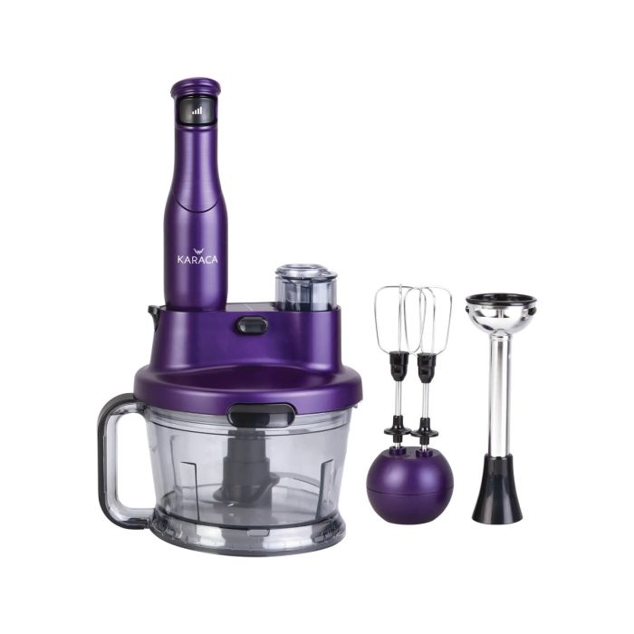 KARACA FLAMINGO TRIGGER KITCHEN ROBOT PURPLE