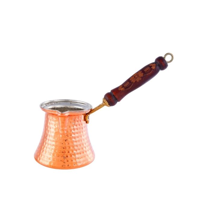 Handmade Antik Cooper Coffe Pot -S