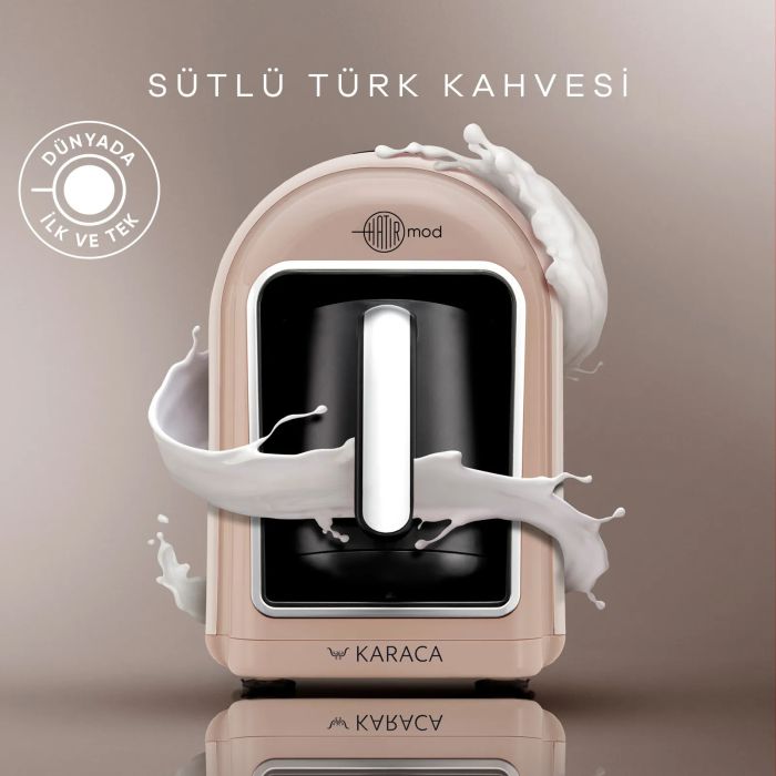 KARACA HATIR MOD TURKISH COFFEE MACHINE 20-LATTE
