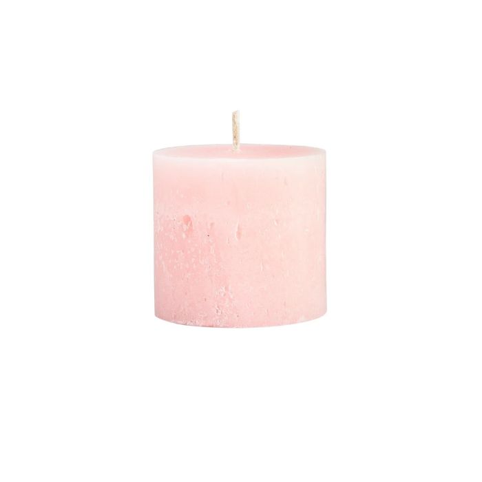 ANDY PINK CYLINDER CANDLE 6,5X6 CM