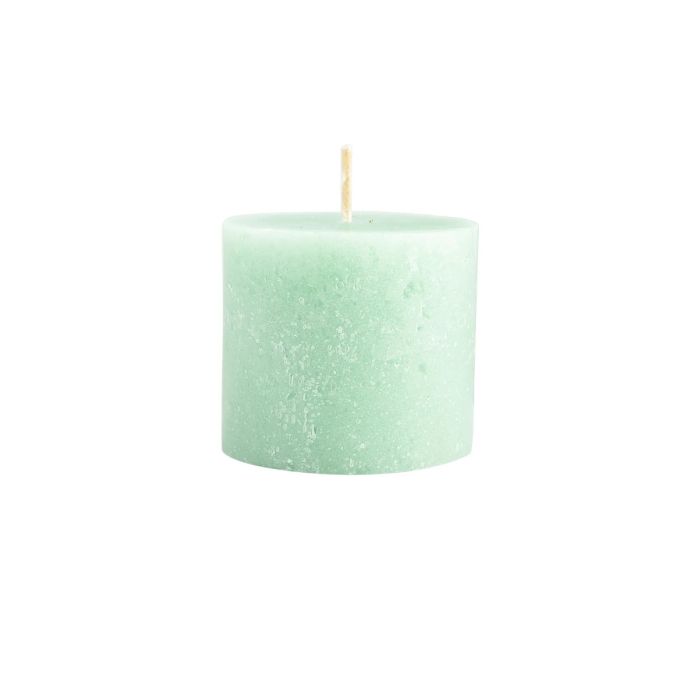 ANDY A. GREEN CYLINDER CANDLE 6,5X6 CM