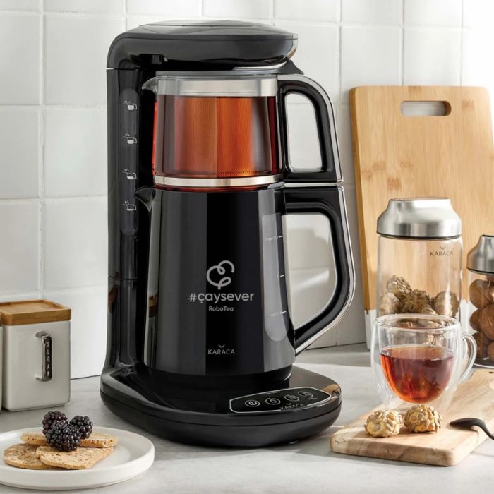 KARACA CAYSEVER ROBOTEA TEA MAKER CHROME