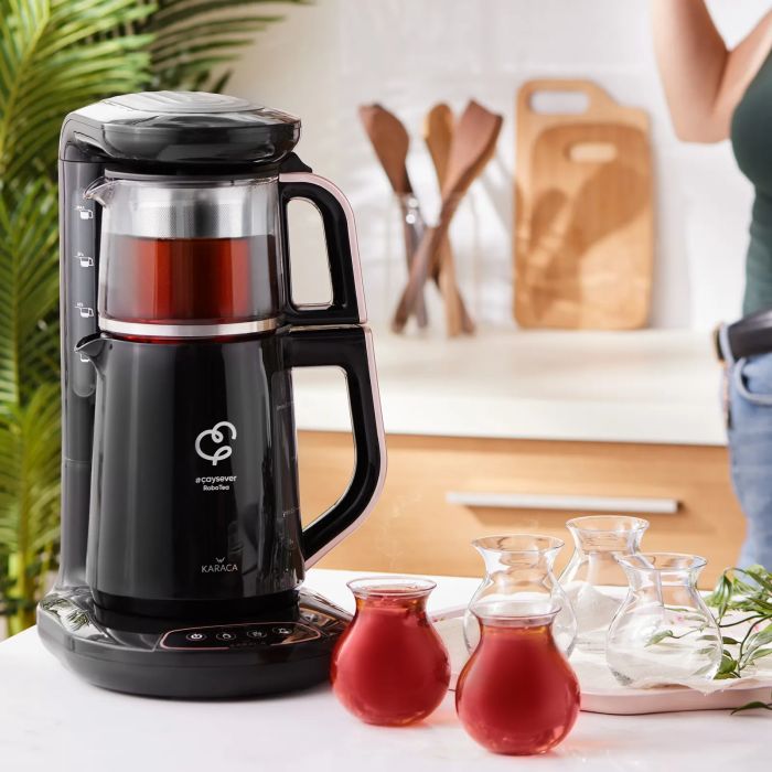 KARACA CAYSEVER ROBOTEA TEA MAKER ROSEGOLD
