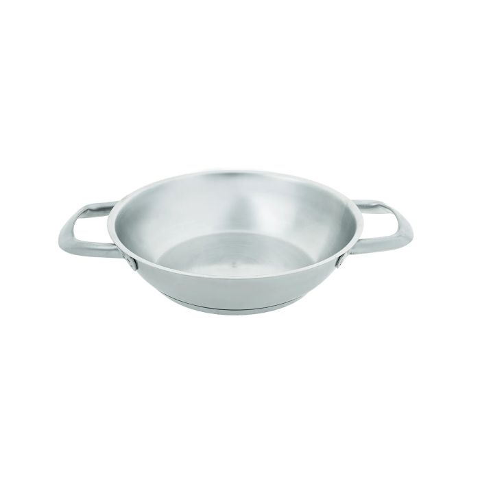 KARACA BIANCA 304 STEEL 20 CM SHALLOW PAN