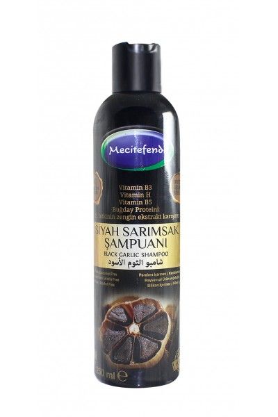 BLACK GARLIC SHAMPOO 250 ML