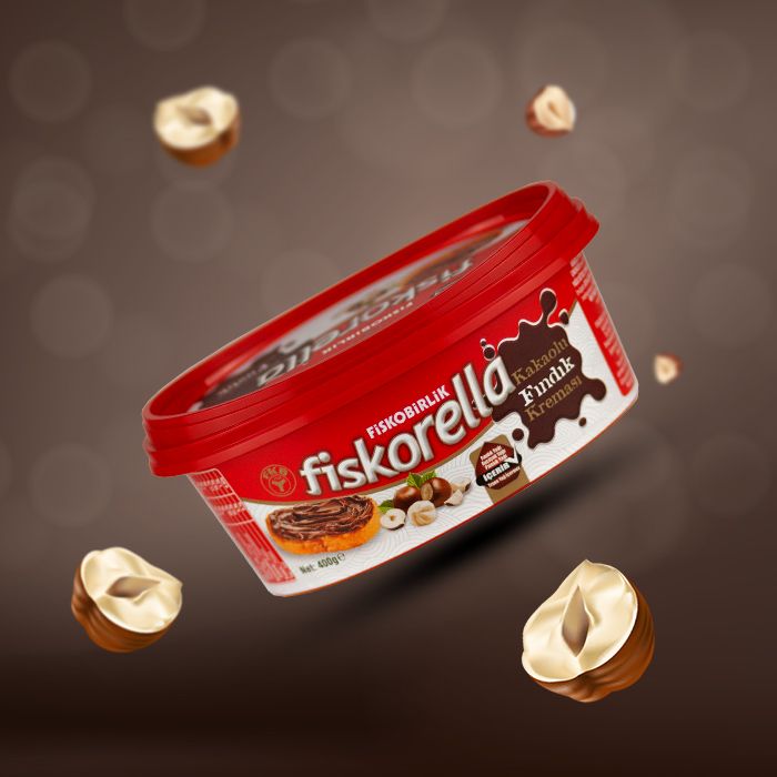 Fiskobirlik, Cocoa Hazelnut Cream 400 G.
