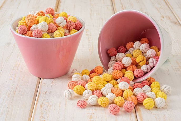 Makbul, Candy Chickpeas Colored 1 Kg.