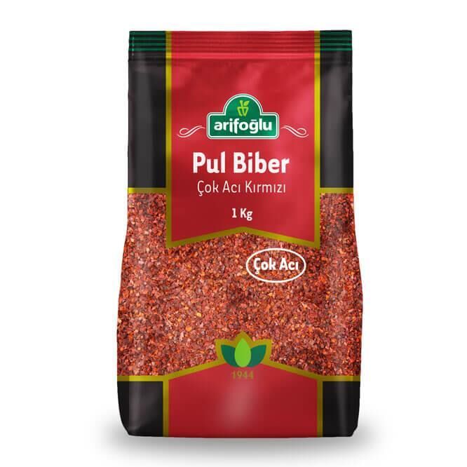 Chili Pepper Very Hot Red 1Kg