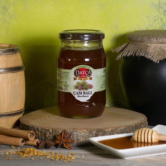 Datça, Pine Honey Jar 450 G.