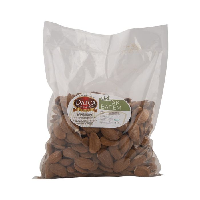Datça Ak Almond Extra 500 Gr (Raw)
