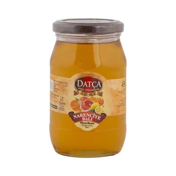 Datça, Citrus Honey 450 Gr Jar