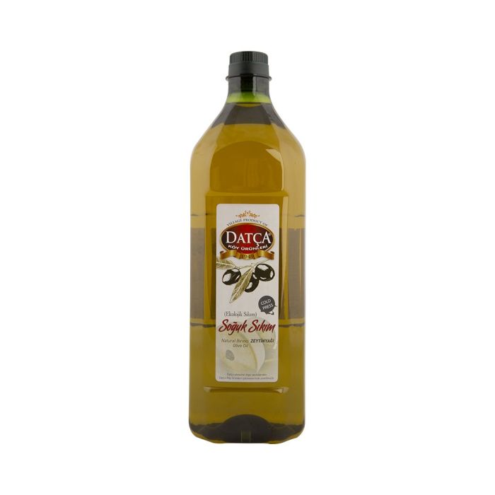 Datça Cold Pressed Olive Oil 2 Lt (Plastic Bottle)