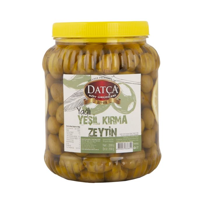 Datça, Domat Oily Cracked Olive 2 Kg.