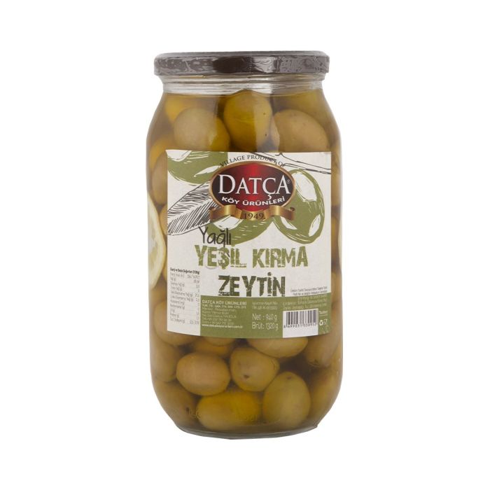 Datça Domat Oily Scratched Olive 940 Gr
