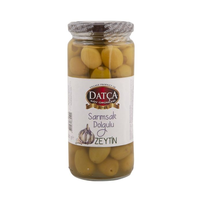 Datça, Garlic Stuffed Olive 480 G.