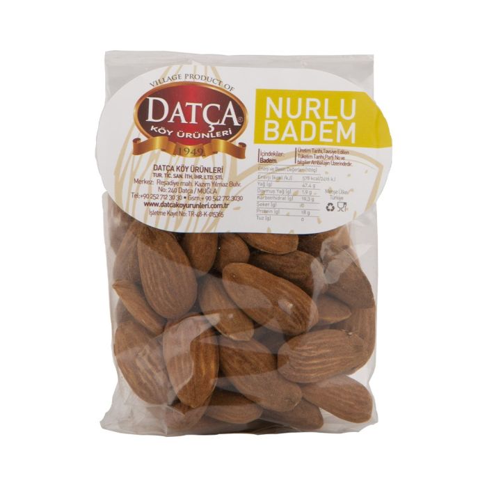 Datça Nurlu Almond 250 Gr