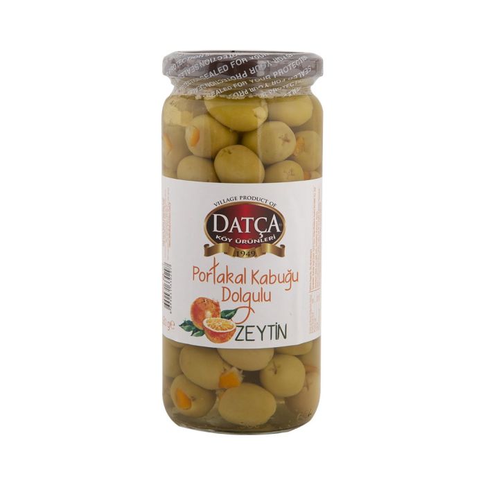 Datça Orange Stuffed Olive 480 Gr